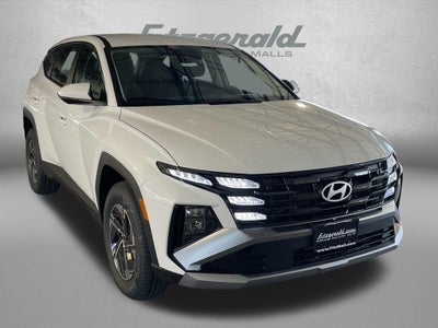 2026 Hyundai Tucson Hybrid Blue