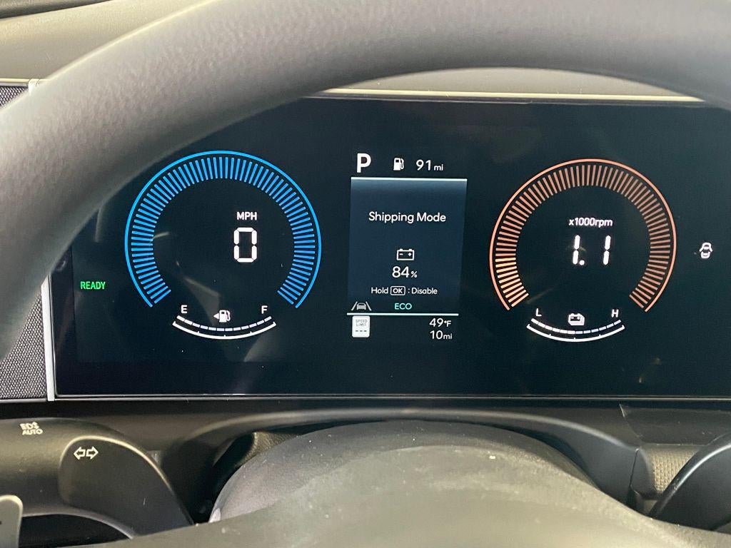 2026 Hyundai Tucson Hybrid Blue