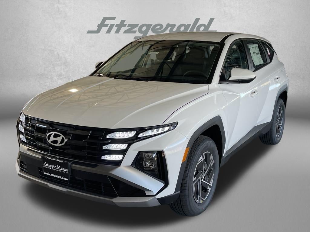 2026 Hyundai Tucson Hybrid Blue