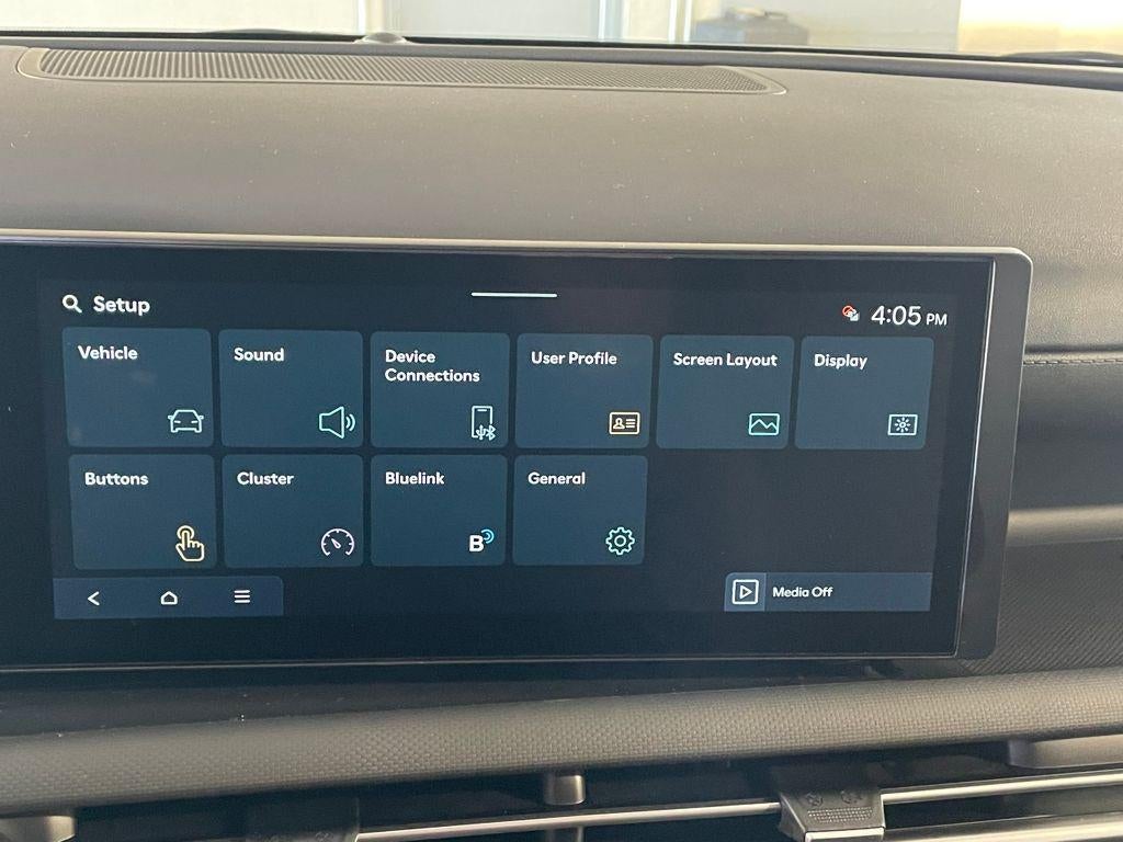 2026 Hyundai Tucson Hybrid Blue