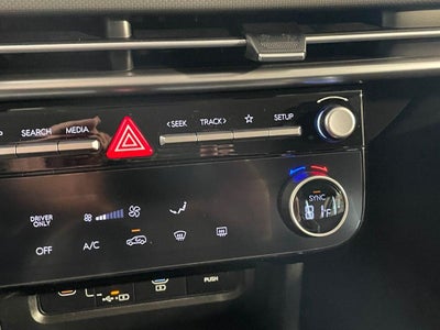 2026 Hyundai Tucson Hybrid Blue