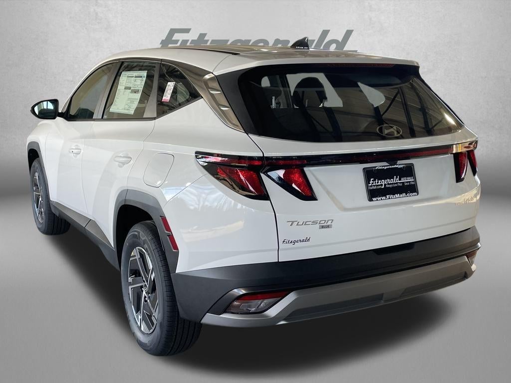 2026 Hyundai Tucson Hybrid Blue