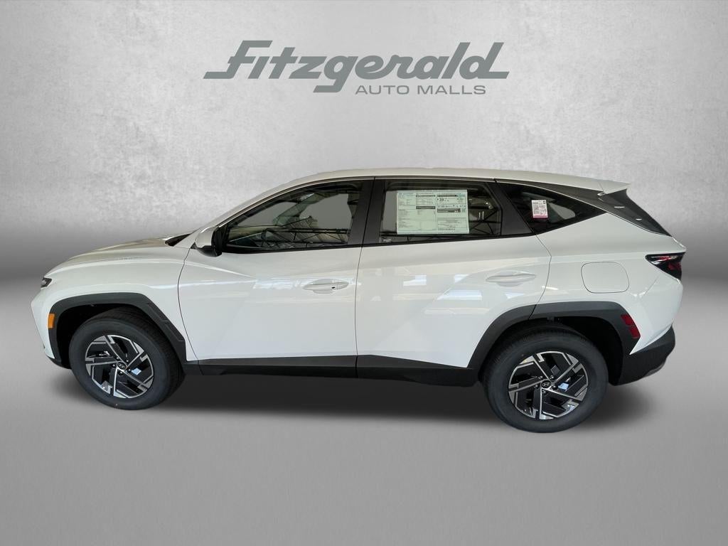 2026 Hyundai Tucson Hybrid Blue