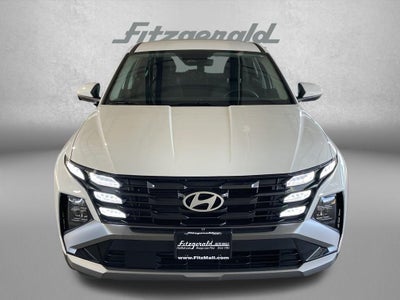 2026 Hyundai Tucson Hybrid Blue