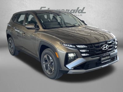 2026 Hyundai Tucson Hybrid Blue