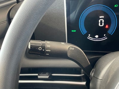 2026 Hyundai Tucson Hybrid Blue