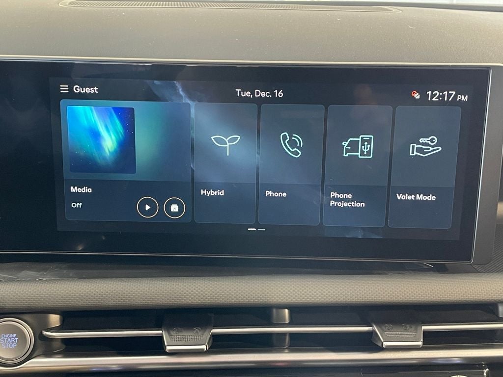 2026 Hyundai Tucson Hybrid Blue