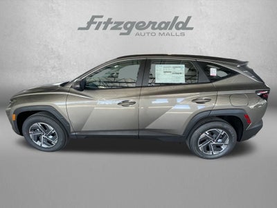 2026 Hyundai Tucson Hybrid Blue