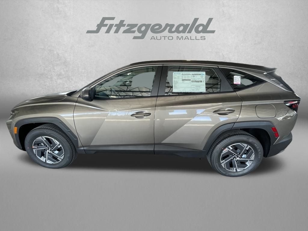 2026 Hyundai Tucson Hybrid Blue