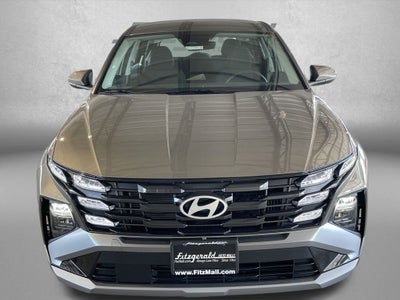 2026 Hyundai Tucson Hybrid Blue