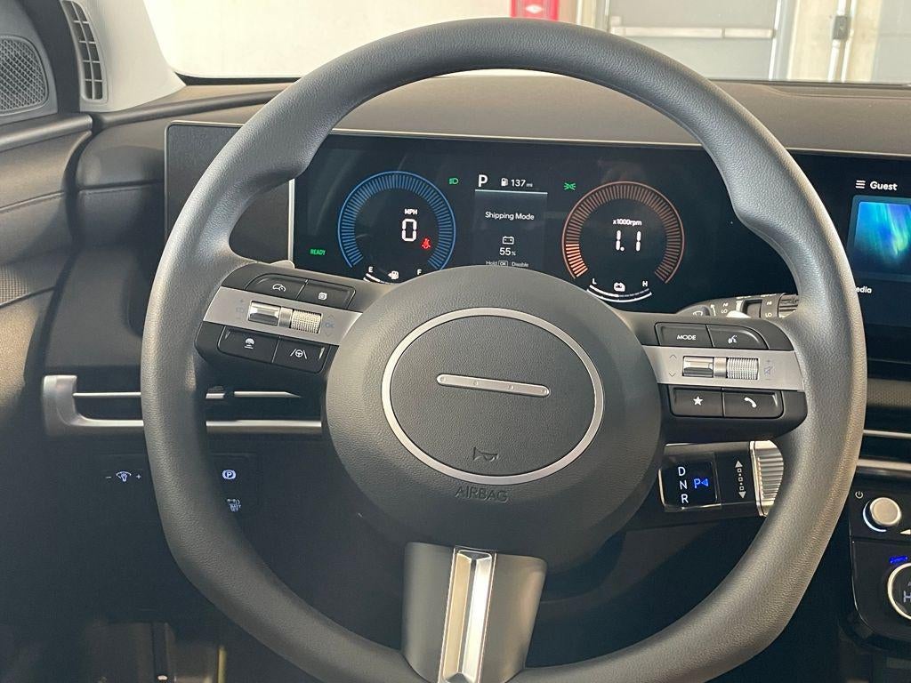 2026 Hyundai Tucson Hybrid Blue