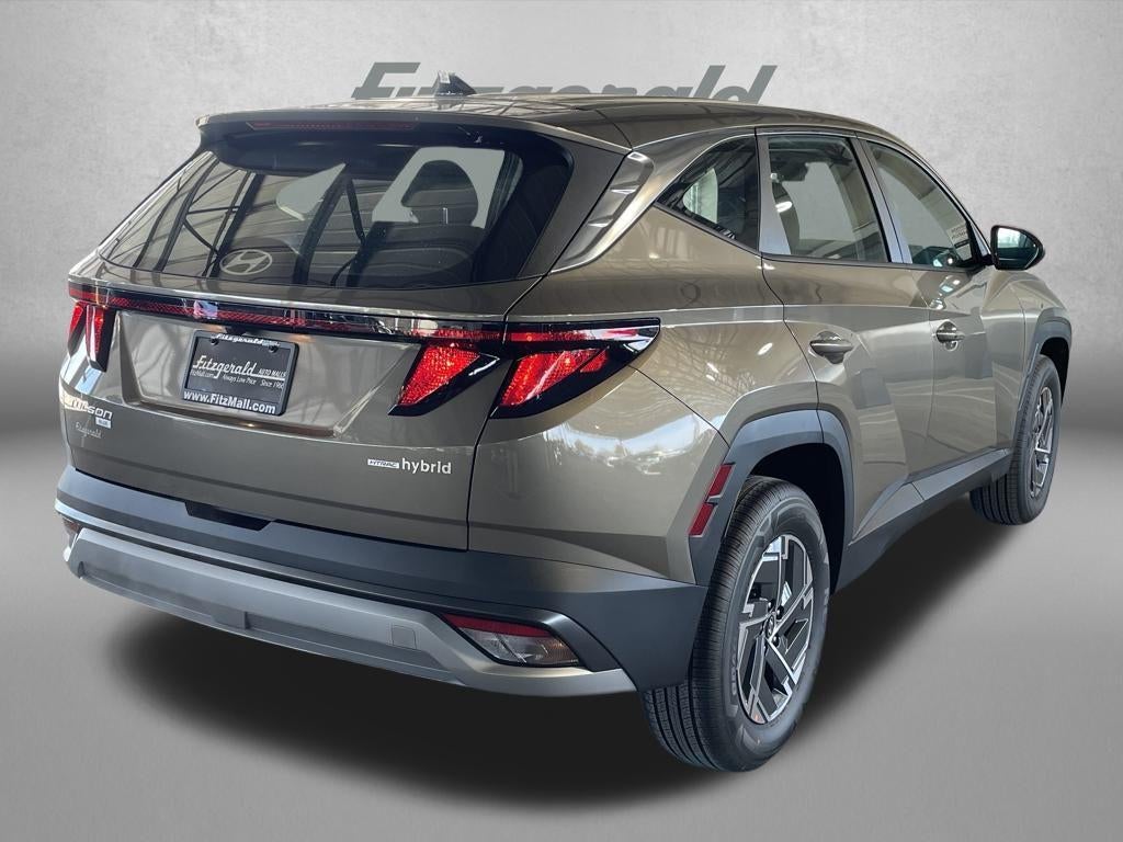 2026 Hyundai Tucson Hybrid Blue