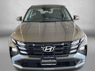 2026 Hyundai Tucson Hybrid Blue