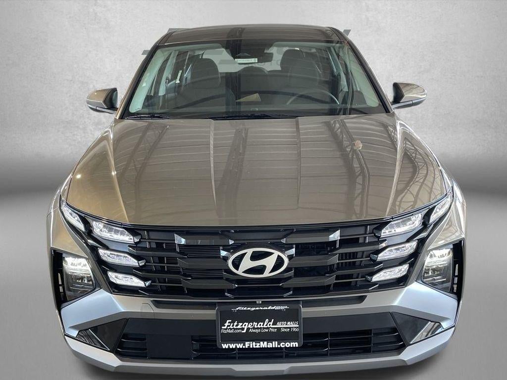 2026 Hyundai Tucson Hybrid Blue