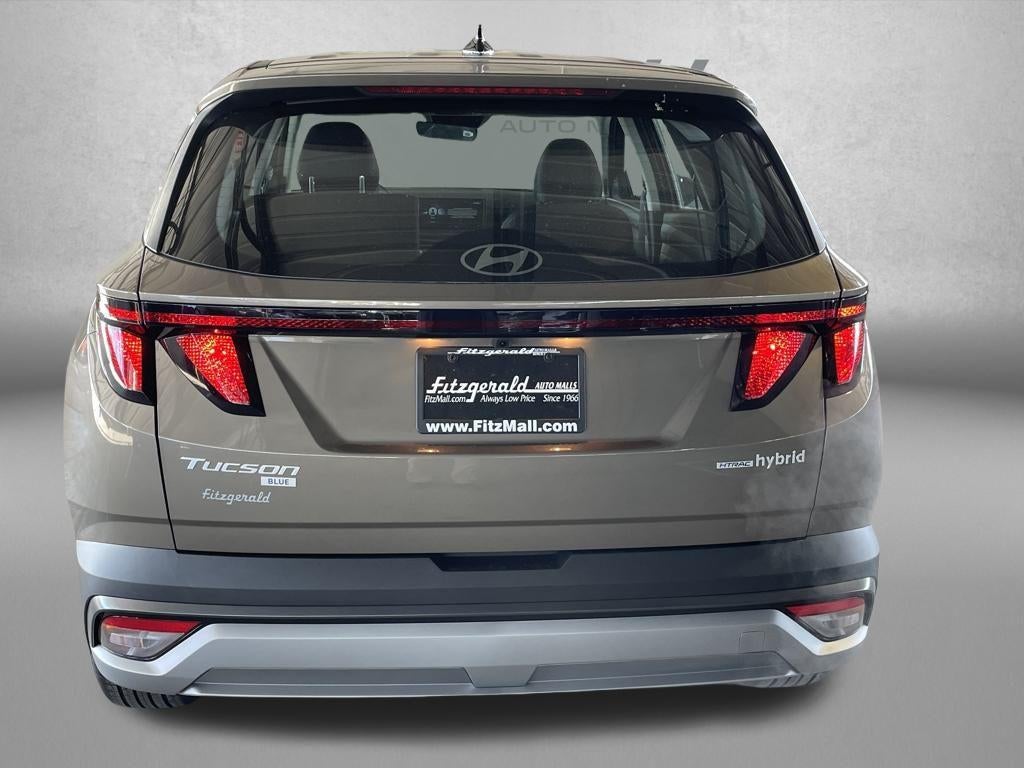 2026 Hyundai Tucson Hybrid Blue