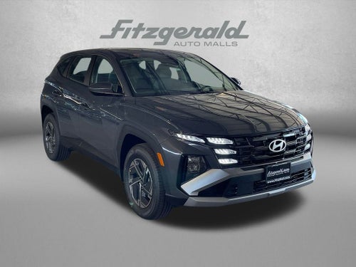 2026 Hyundai Tucson Hybrid Blue