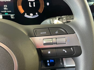 2026 Hyundai Tucson Hybrid Blue