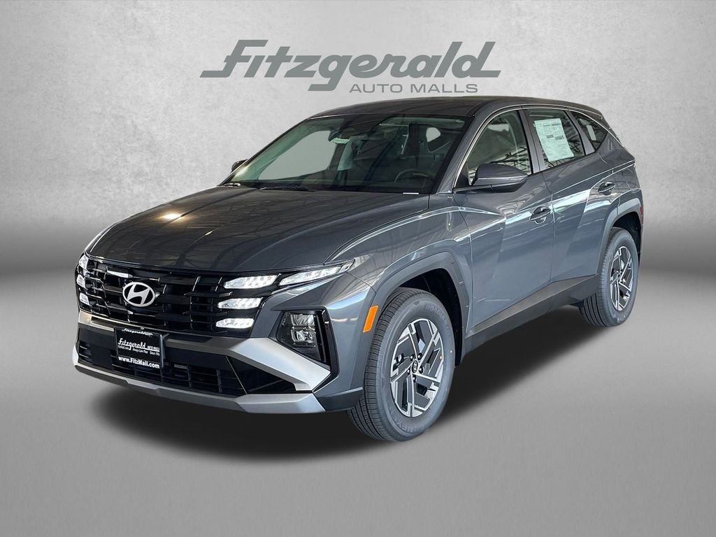 2026 Hyundai Tucson Hybrid Blue