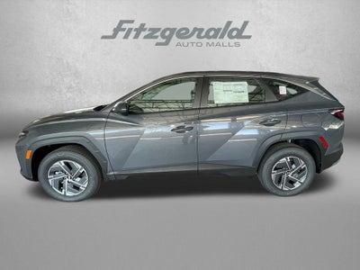 2026 Hyundai Tucson Hybrid Blue