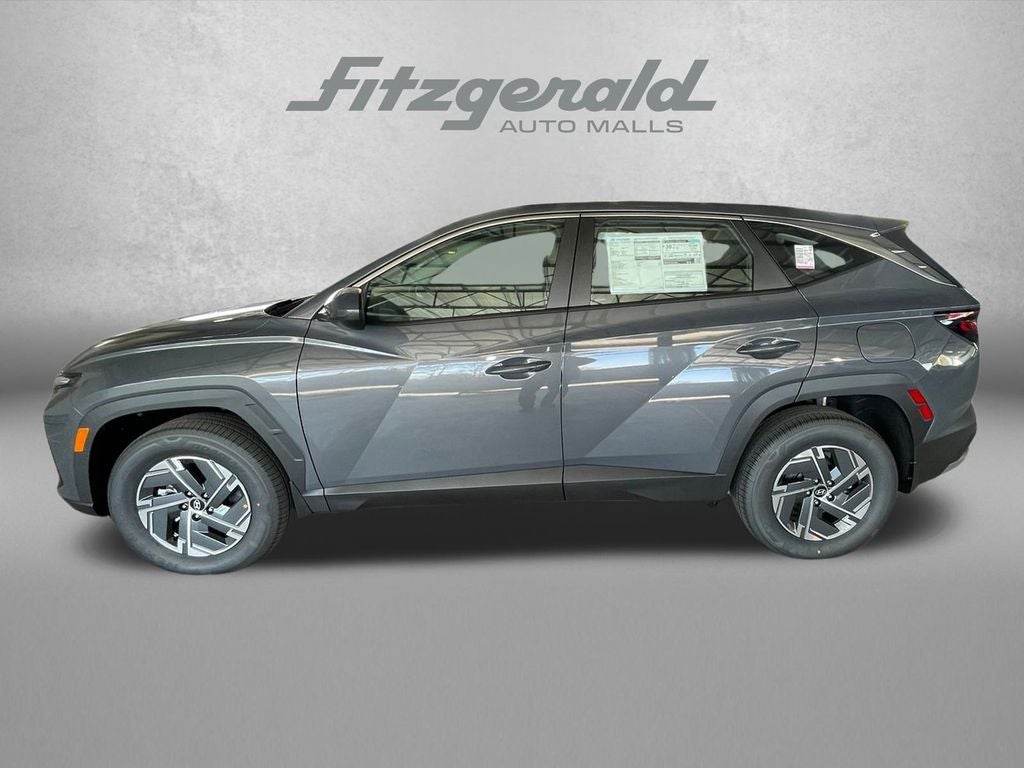 2026 Hyundai Tucson Hybrid Blue