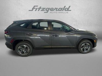 2026 Hyundai Tucson Hybrid Blue