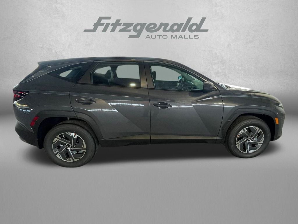 2026 Hyundai Tucson Hybrid Blue