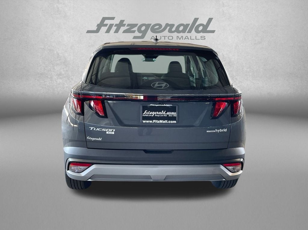 2026 Hyundai Tucson Hybrid Blue