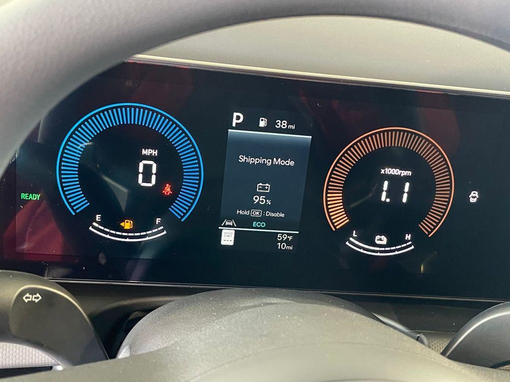 2026 Hyundai Tucson Hybrid Blue