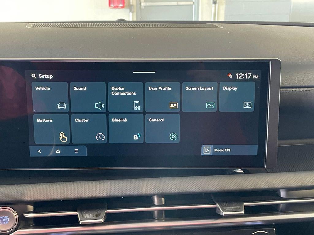 2026 Hyundai Tucson Hybrid Blue