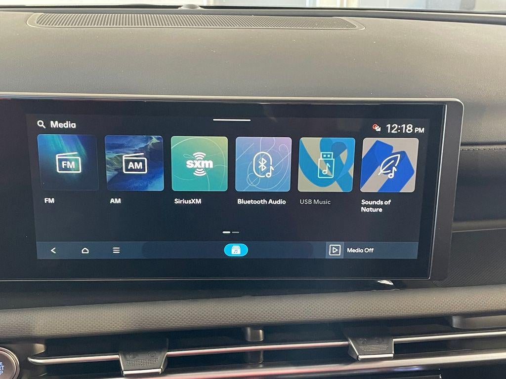 2026 Hyundai Tucson Hybrid Blue