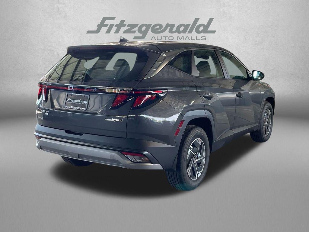 2026 Hyundai Tucson Hybrid Blue