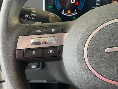 2026 Hyundai Tucson Hybrid Blue