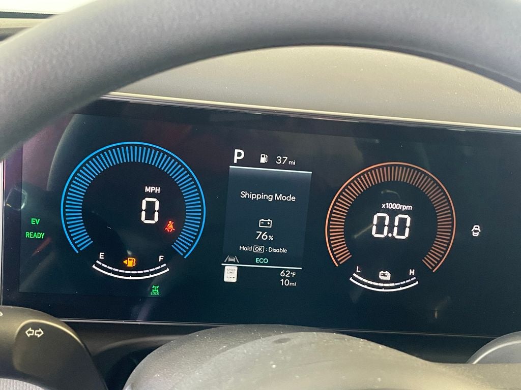 2026 Hyundai Tucson Hybrid Blue