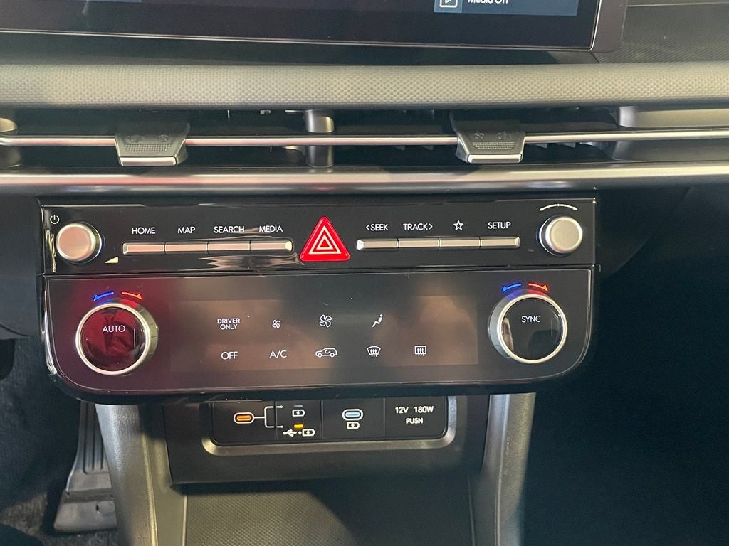 2026 Hyundai Tucson Hybrid Blue