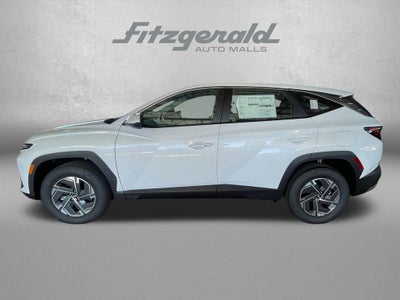 2026 Hyundai Tucson Hybrid Blue