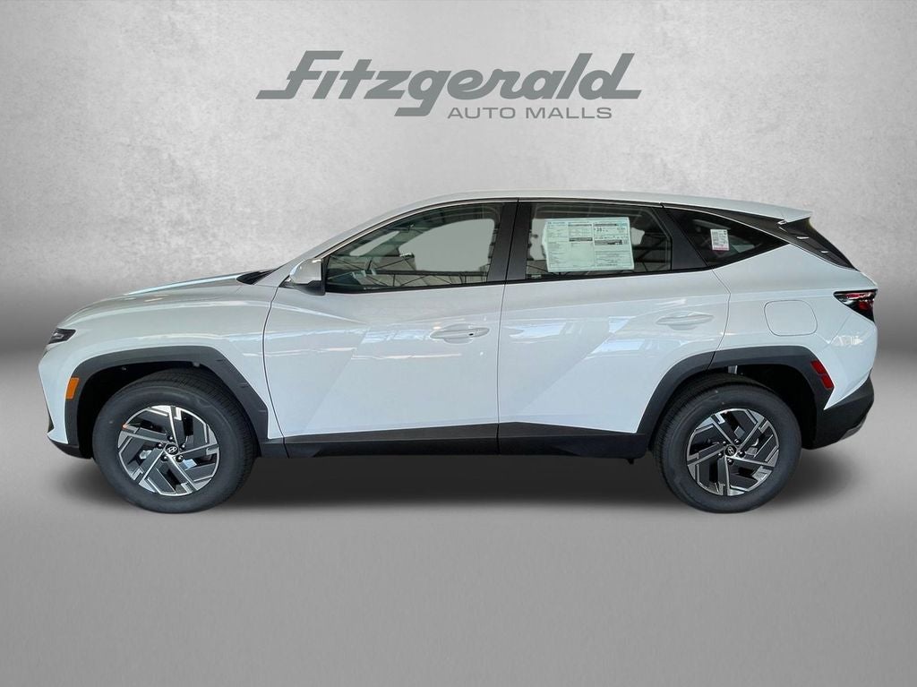 2026 Hyundai Tucson Hybrid Blue