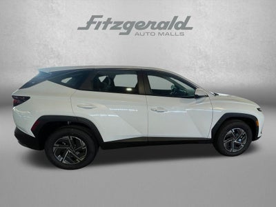 2026 Hyundai Tucson Hybrid Blue