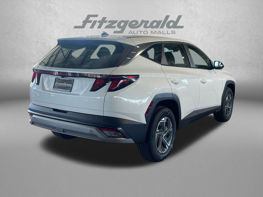 2026 Hyundai Tucson Hybrid Blue