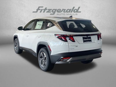 2026 Hyundai Tucson Hybrid Blue