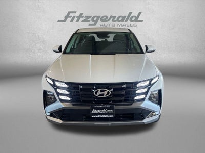 2026 Hyundai Tucson Hybrid Blue