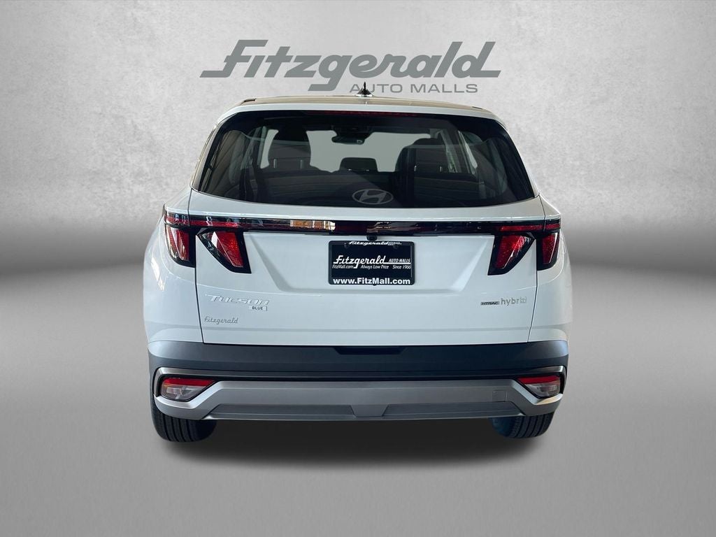 2026 Hyundai Tucson Hybrid Blue