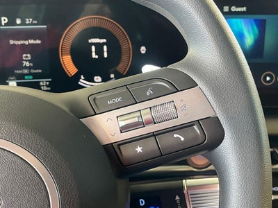 2026 Hyundai Tucson Hybrid Blue