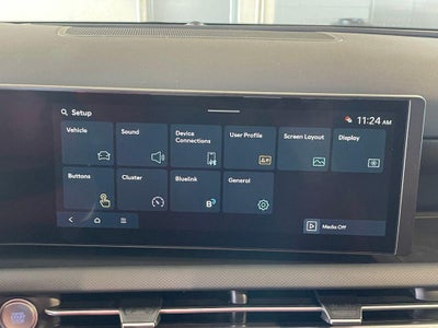 2026 Hyundai Tucson Hybrid Blue