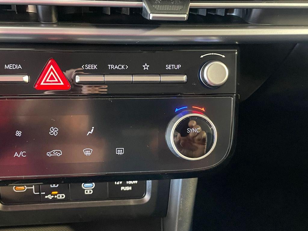 2026 Hyundai Tucson Hybrid Blue