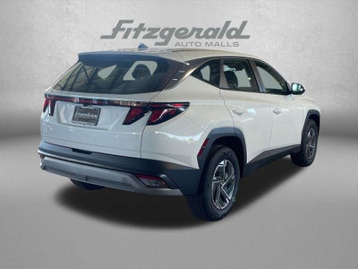 2026 Hyundai Tucson Hybrid Blue