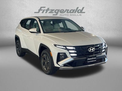 2026 Hyundai Tucson Hybrid Blue