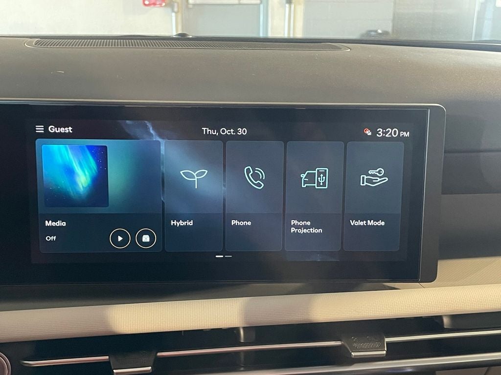 2026 Hyundai Tucson Hybrid Blue