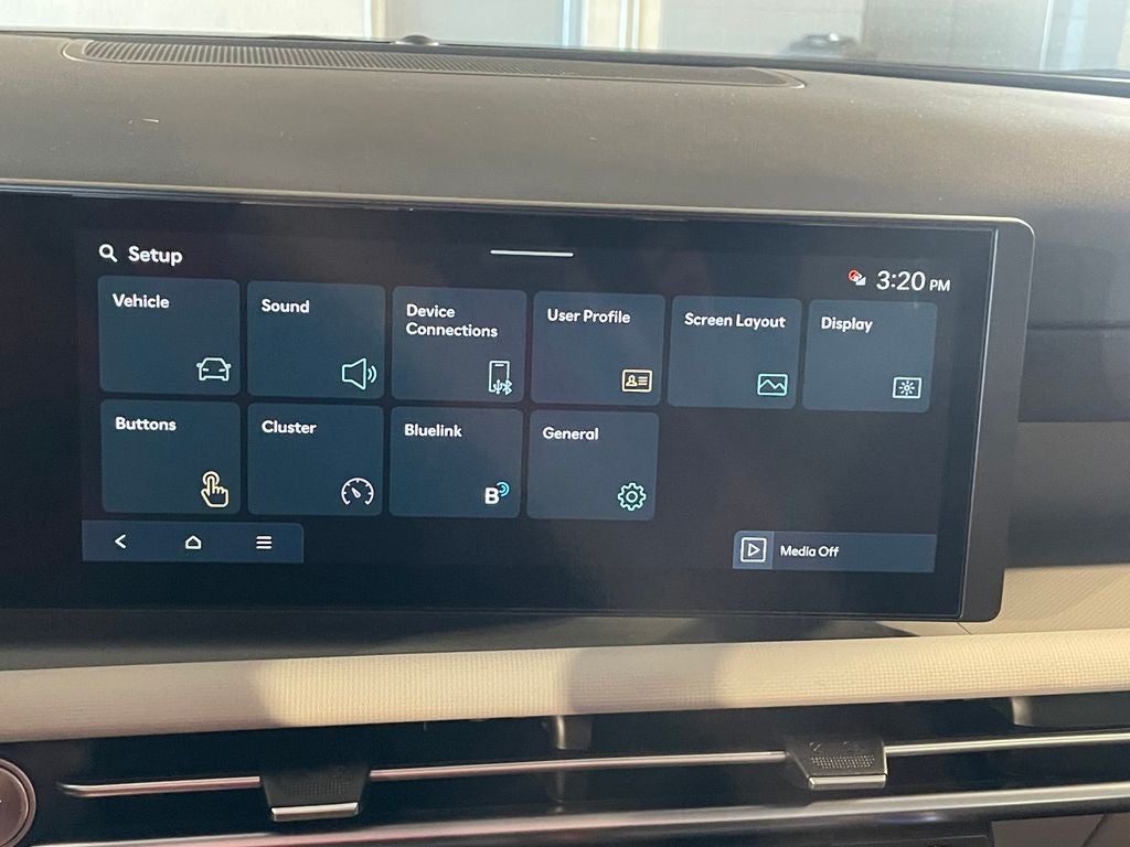 2026 Hyundai Tucson Hybrid Blue