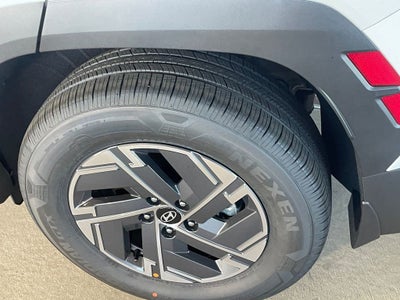 2026 Hyundai Tucson Hybrid Blue