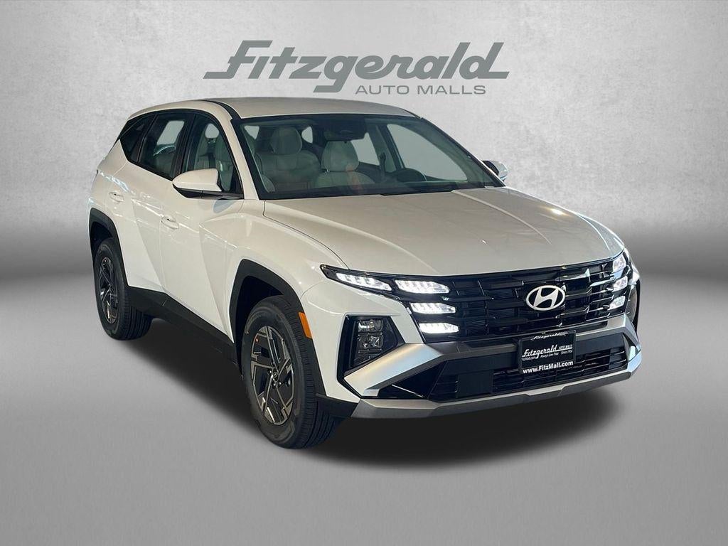 2026 Hyundai Tucson Hybrid Blue